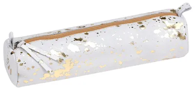 Produktbild von Clairefontaine 400059C Penale Cosmicuir Ø5,5x22cm aus Lammwildleder gold