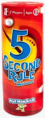 Image de 5 Second Rule Mini jeu éducatif pour enfants et famille