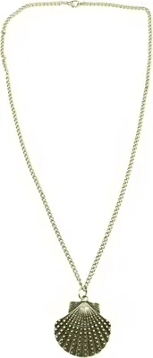 Produktbild von Lange Kette Muschel mit Muschelanhänger von collezione alessandro