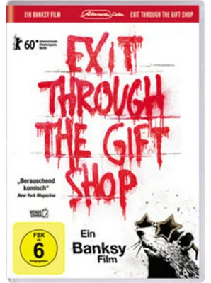 Obrázok produktu pre Banksy - Exit through the Gift Shop