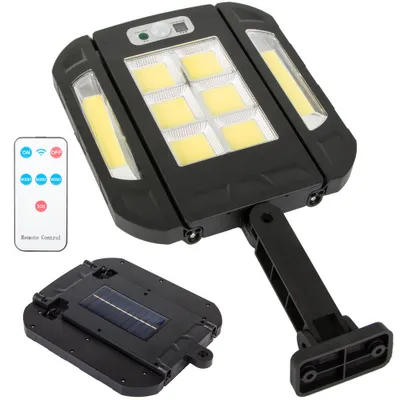 Obrázok produktu pre Verk 12291 Solárne osvetlenie 136 LED, IP67, senzor pohybu,/súmraku, diaľkové ovládanie