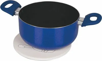 Produktbild von Keramische Kerzenhalter-Set mit Kurk-Unterlage - Ø 20 cm