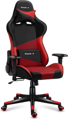 Image de Huzaro Force 6.2 PC gaming chair Bucket (cradle) seat Black  Red