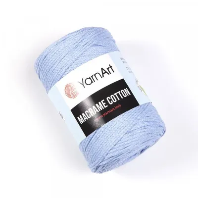 Obrázok produktu pre Yarn Art Macrame Bavlna 2 mm 225 m 760 Špagát