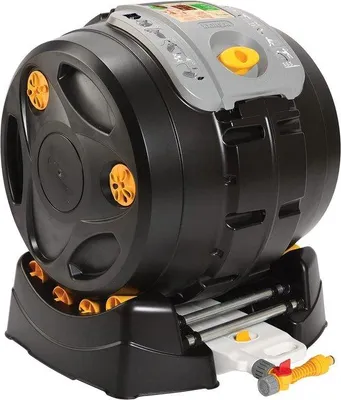 Produktbild von Rotierender 2-in-1 Komposter 100l schneller Kompostieren