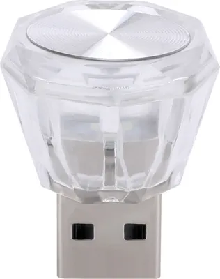 Produktbild von Auto-Umgebungslicht, USB-Schnittstelle, Plug-and-Play, schafft Atmosphäre, universelles Miniatur-LED-Nachtlicht für den Autoinnenraum