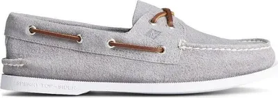 Produktbild von Sperry Authentic Original Suede Boat Herren Leder Halbschuhe Bootschuhe STS23936