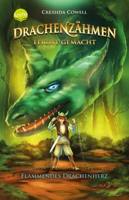 Produktbild von Drachenzähmen leicht gemacht (8). Flammendes Drachenherz