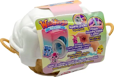 Obrázok produktu pre Washlings Kôš na bielizeň so zvieratkami
