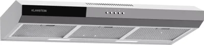 A product shot of a range hood.