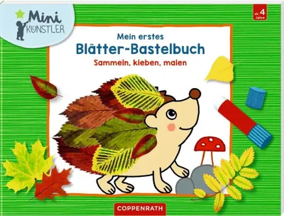 Produktbild von Mein erstes Blätter-Bastelbuch