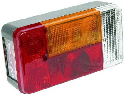 Obrázek produktu pro Zadní světlo pravé 5 funkties 12V