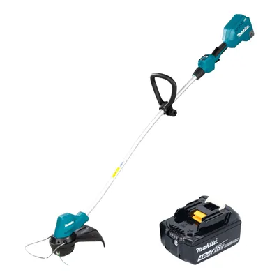 Produktbild von Makita DUR 189 M Akku Rasentrimmer 18 V 300 mm Brushless + 1x Akku 4,0 Ah - ohne Ladegerät