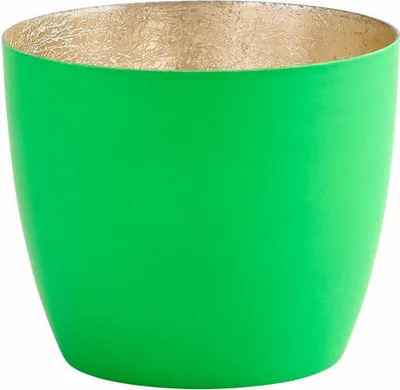 Produktbild von Gift Company Windlicht Madras M, Teelichthalter, Kerzenhalter, Eisen, Neon Grün, 8.5 cm, 1092504084