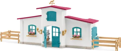 Produktbild von schleich HORSE CLUB 42567, Bauernhof, Horse Stable, Horses, 5 Jahr(e), Mehrfarbig, Kunststoff
