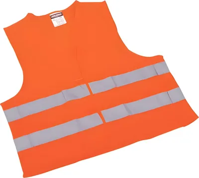 Image de Leina-Werke 13100 Gilets de sécurité en cas de panne - fermeture velcro - orange