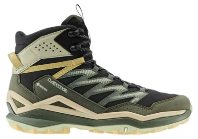 Produktbild von LOWA MADDOX PRO GTX MID, Männlich, Erwachsener, Schwarz, Olive, Outdoor-Stiefel, Schnelles Wandern, Walken, Wandern, Trecken, Deutsch