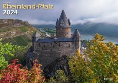 Produktbild von Rheinland-Pfalz 2024 Bildkalender A3 quer Spiralbindung