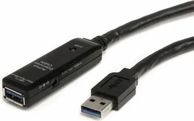 Produktbild von StarTech.com 10 m aktives USB 3.0 SuperSpeed Verlängerungskabel