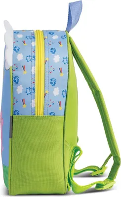 Produktbild von Hasbro Peppa Pig Kinderrucksack: Taubenblau