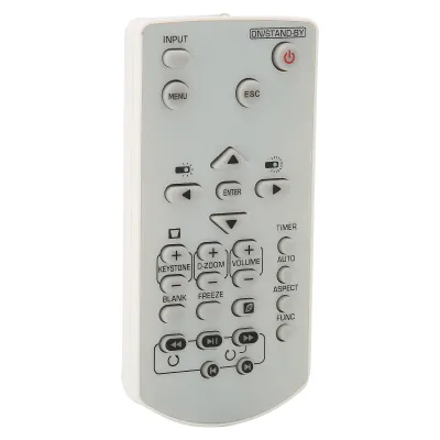 Obrázok produktu pre Náhradný diaľkový ovládač,Diaľkový ovládač pre projektor,Náhradný diaľkový ovládač pre projektor Casio,Diaľkový ovládač pre projektor,Diaľkový ovládač pre projektor Casio,Príslušenstvo pre projektor