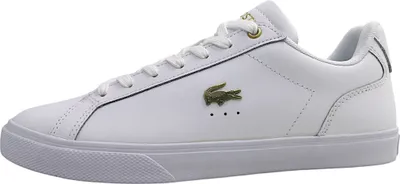 Produktbild von Lacoste Lerond Pro Sneakers sportlicher Schnürer Weiß in Gr. 39