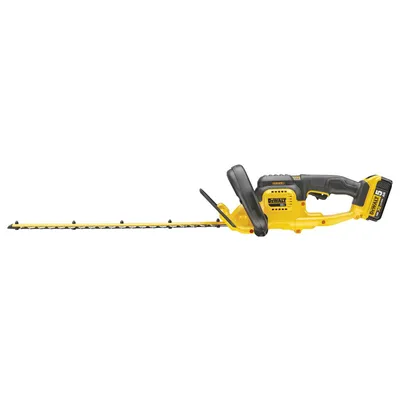 Productafbeelding van Heggenschaar 18V DEWALT DCM563P1-QW met 5,0 Ah accu + oplader