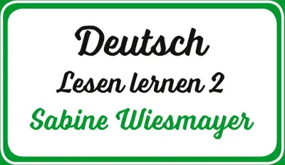 Produktbild von Deutsch, Lesen lernen 2