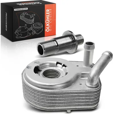 Immagine prodotto di Frankberg 1x radiatore olio motore per Land Rover Discovery III LA 2004-2009 4.0L