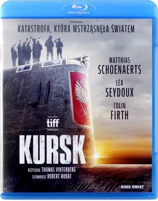 Obrázok produktu pre Kursk (iba v pôvodnom znení) [BLU-RAY]