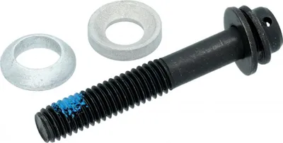 Produktbild von SHIMANO Befestigungsschrauben BR-M987 SM-MA90-F180P/P M6 x 38,6 mm Satz - 38,...