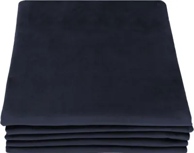 Produktbild von MOONDREAM  Verdunkelungsvorhang | Licht+Sonnenschutz | 100% Lichtschutz | Samt | Verdeckten Schlaufen | Blau MC412 | 135B x 280H cm