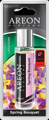 Immagine prodotto di Originale Areon profumo auto deodorante fragranza albero disperdere primavera 35ml