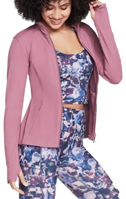 Produktbild von Skechers Apparel GOWALK Mesh Jacket Jacke Damen W03JA158 DKMV mauve, Bekleidungsgröße:XL
