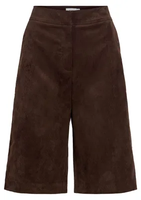 Productafbeelding van Vila dames shorts, hoge taille, model VICOURDIE, corduroy