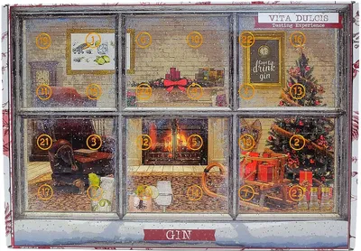 Produktbild von Vita Dulcis Gin Adventskalender 2023 - Klassik