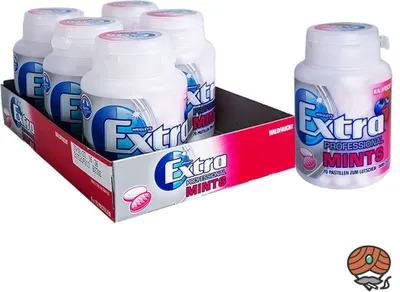 Produktbild von Wrigley's Extra Professional Mints Waldfrucht Pastillen 6x 77g