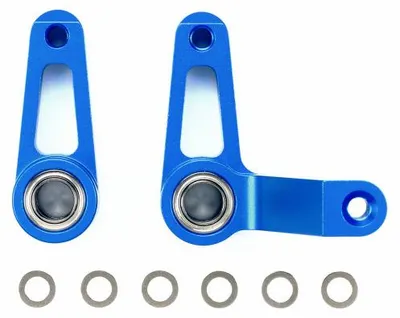 Produktbild von Tamiya 22033 - TD4 Alu Lenkhebel-Set (1+1) kugelgel. - Neu