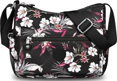 Obrázok produktu pre VOBUKE rameno taška dámy vodotesné Nylon Crossbody taška