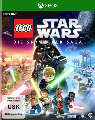 Produktbild von Warner Bros. Games LEGO Star Wars : La Saga Skywalker, Xbox One, RP (Rating Pending), Physische Medien