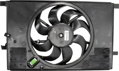 Produktbild von Kühlerlüfterzarge original mit Motor 52070587