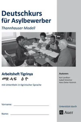 Produktbild von Arbeitsheft Tigrinya - Deutschkurs Asylbewerber