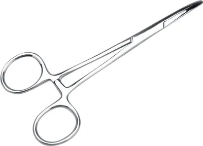 Obrázek produktu pro Nůžky na psy, pinzeta na kočičí uši, zahnutá špička, na čištění uší, obličeje, tlapek a obličeje psů (velké)