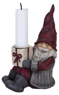 Zdjęcie produktu dla Nääsgrändsgarden Kerzenhalter Wichtel Håkan H.14,5 cm 7503-01