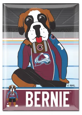 Produktbild von Magnet Colorado Avalanche NHL Metal Magnet MASCOT