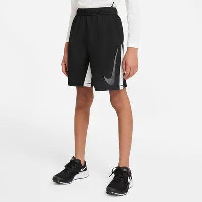 Produktbild von Nike B Nk Df Gfx Short Black/White/White M