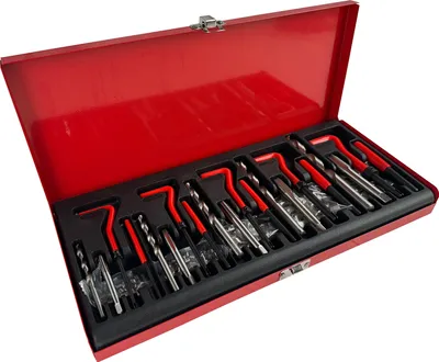 Obrázok produktu pre Sada na opravu závitov M5, M6, M8, M10, M12, 131ks Gebo Tools