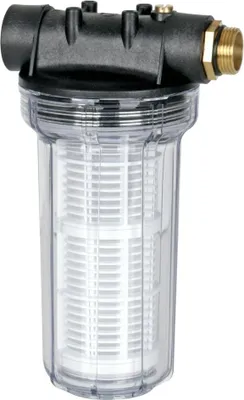 Produktbild von HOMA Vorfilter 10 Zoll für Hauswasserautomaten und Universalpumpen