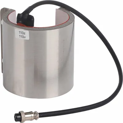 Image de Presse à tasse, souple, épaisseur réglable, accessoire pour machine à presser à chaud, 325 ml