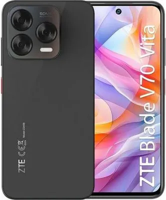Produktbild von ZTE Blade V70 Vita 17 cm (6.7") Dual-SIM Android 14 4G USB Typ-C 8 GB 256 GB 5000 mAh Grau